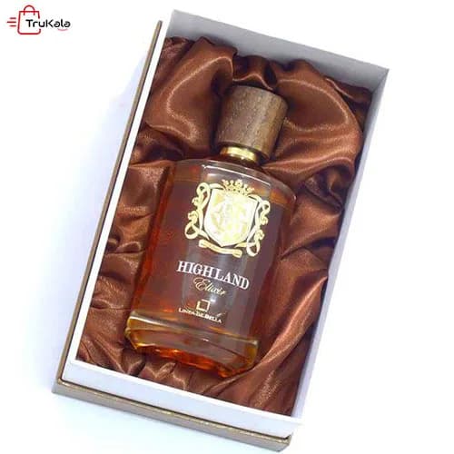 ادکلن مردانه های لند الکسایر Linea De Bella Highland حجم 100 میلی لیتر — تصویر ۲