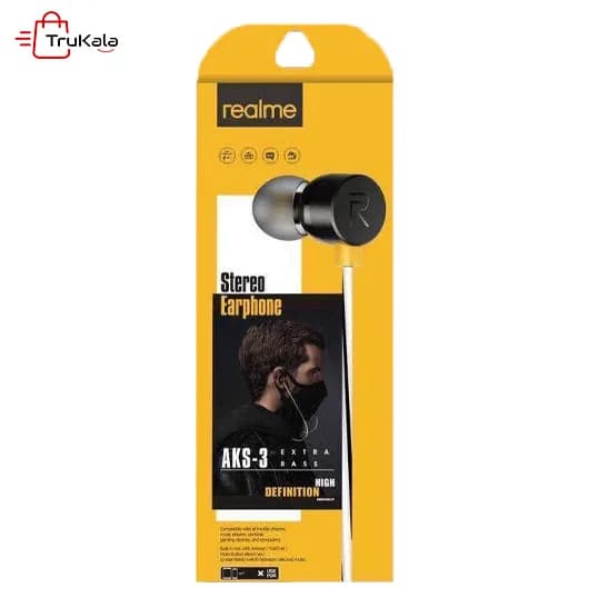 هندزفری ریل می مدل AKS-3