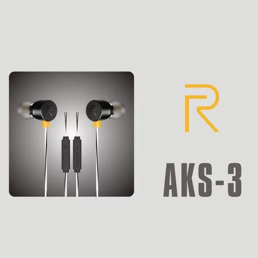 هندزفری ریل می مدل AKS-3 — تصویر ۳