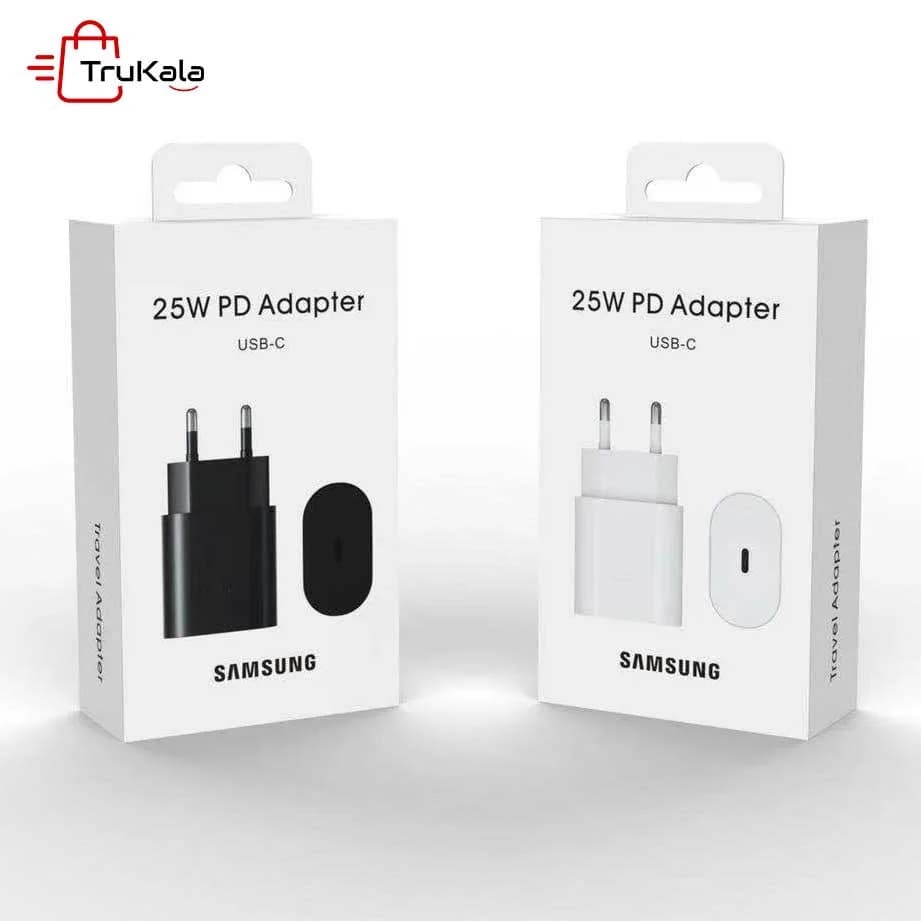 شارژر اورجینال سامسونگ 25 وات فست — تصویر ۳