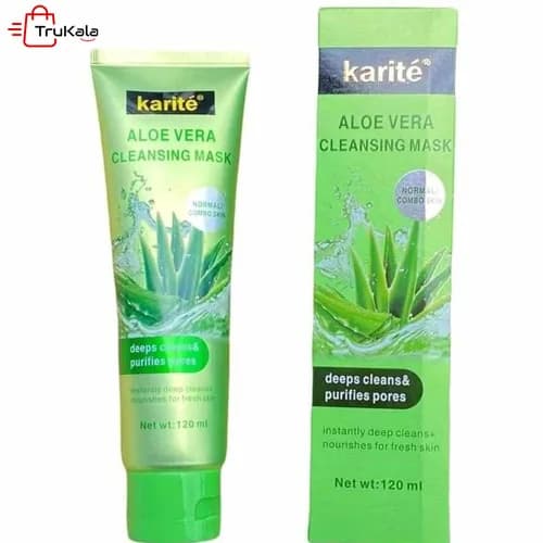 ماسک پاک کننده صورت آلوئه ورا کاریته — تصویر ۲