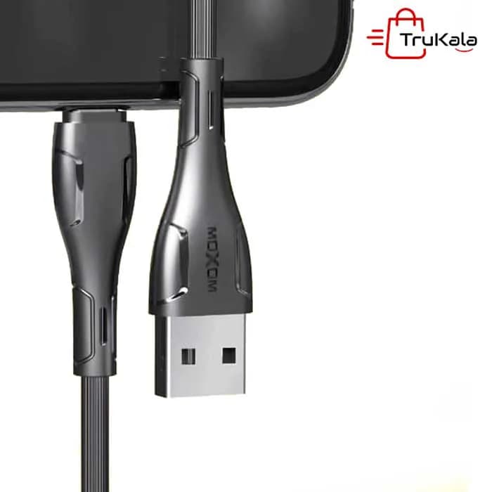 کابل شارژر موکسوم آیفون مدل MX-CB54 — تصویر ۲