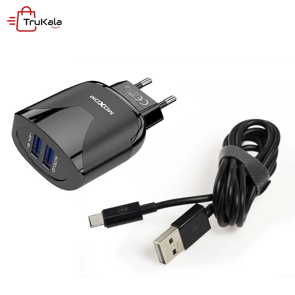 شارژر دیواری موکسوم میکرو مدل MX-HC30