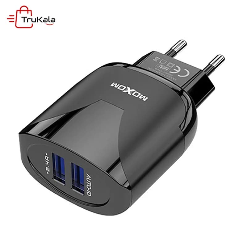 شارژر دیواری موکسوم تایپ سی مدل MX-HC30 — تصویر ۵
