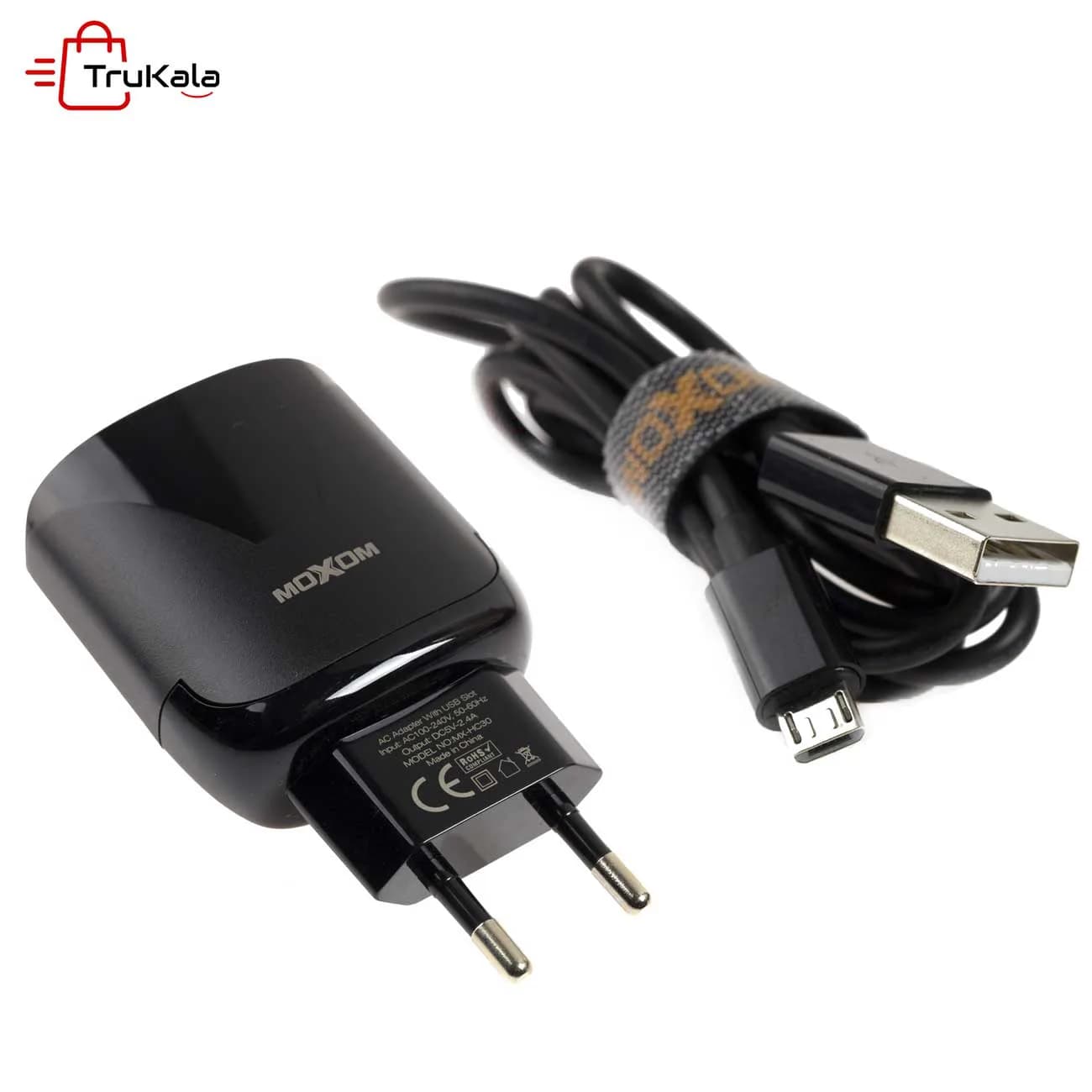 شارژر دیواری موکسوم تایپ سی مدل MX-HC30