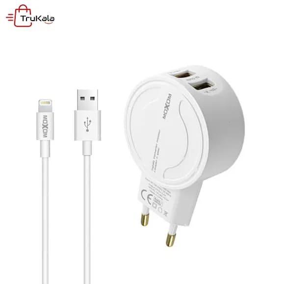 شارژر دیواری موکسوم آیفون مدل MX-HC04