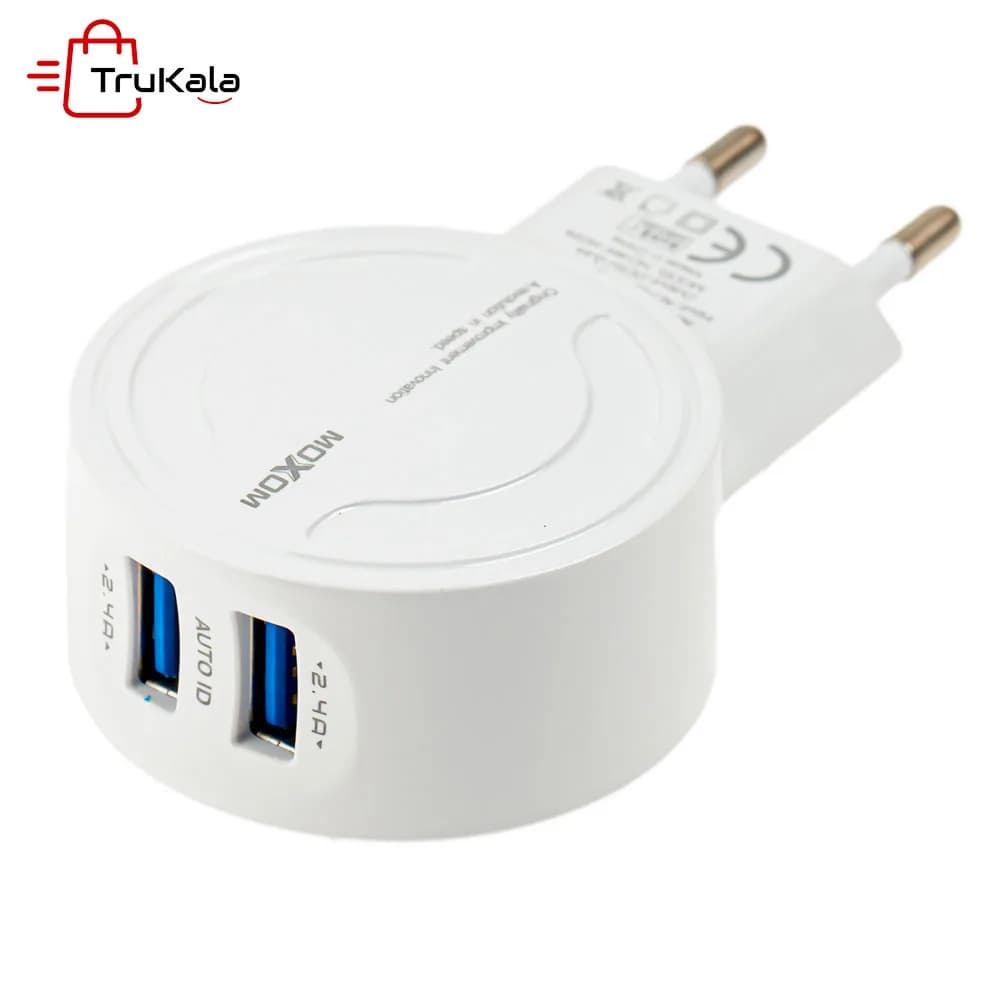 شارژر دیواری موکسوم آیفون مدل MX-HC04 — تصویر ۵
