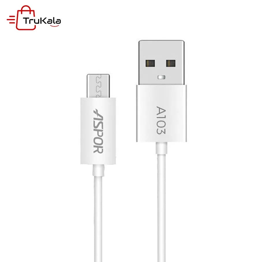 کابل شارژر آسپور میکرو مدل A103
