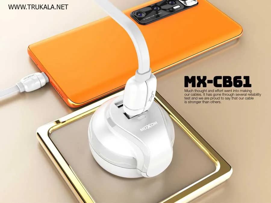 کابل شارژر موکسوم میکرو مدل MX-CB61 — تصویر ۳