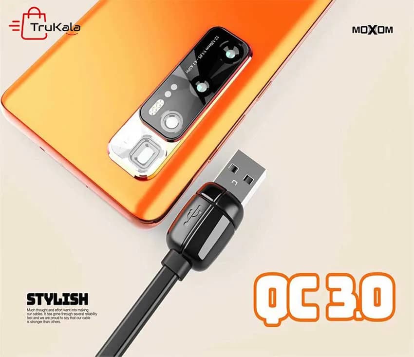 کابل شارژر موکسوم میکرو مدل MX-CB61 — تصویر ۲