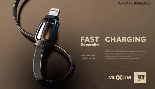 کابل شارژر موکسوم آیفون مدل MX-CB61 — تصویر ۵