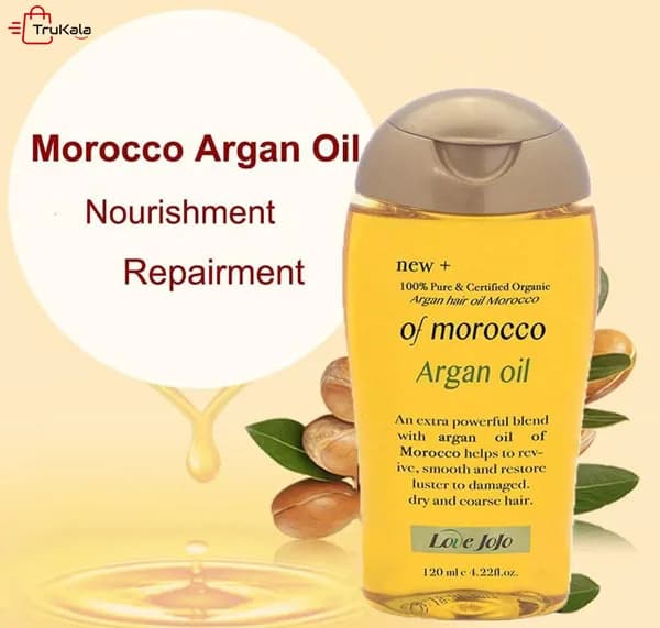 روغن آرگان ارگانیکس OGX Organix — تصویر ۲