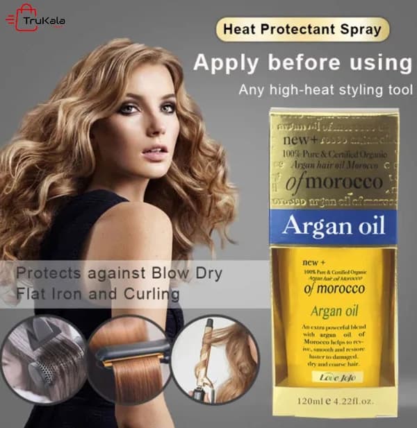 روغن آرگان ارگانیکس OGX Organix — تصویر ۵