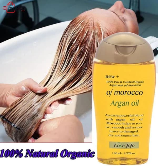 روغن آرگان ارگانیکس OGX Organix — تصویر ۳