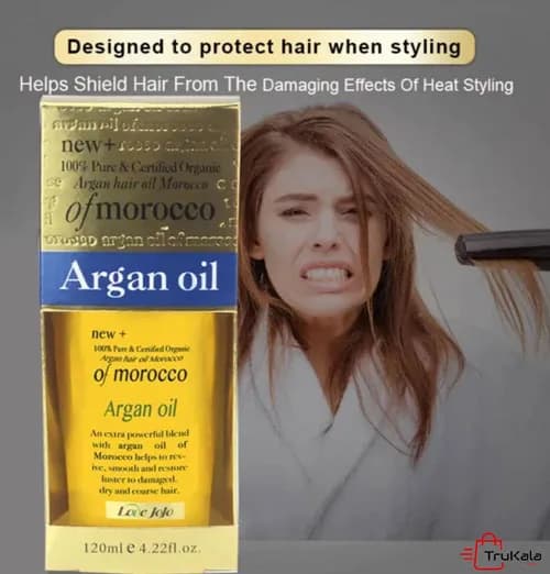 روغن آرگان ارگانیکس OGX Organix — تصویر ۴