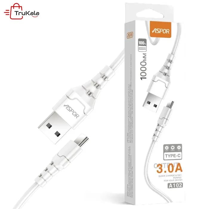 کابل شارژر آسپور مدل A102