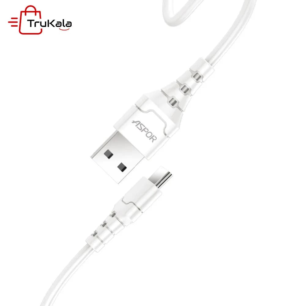 کابل شارژر آسپور مدل A102 — تصویر ۲