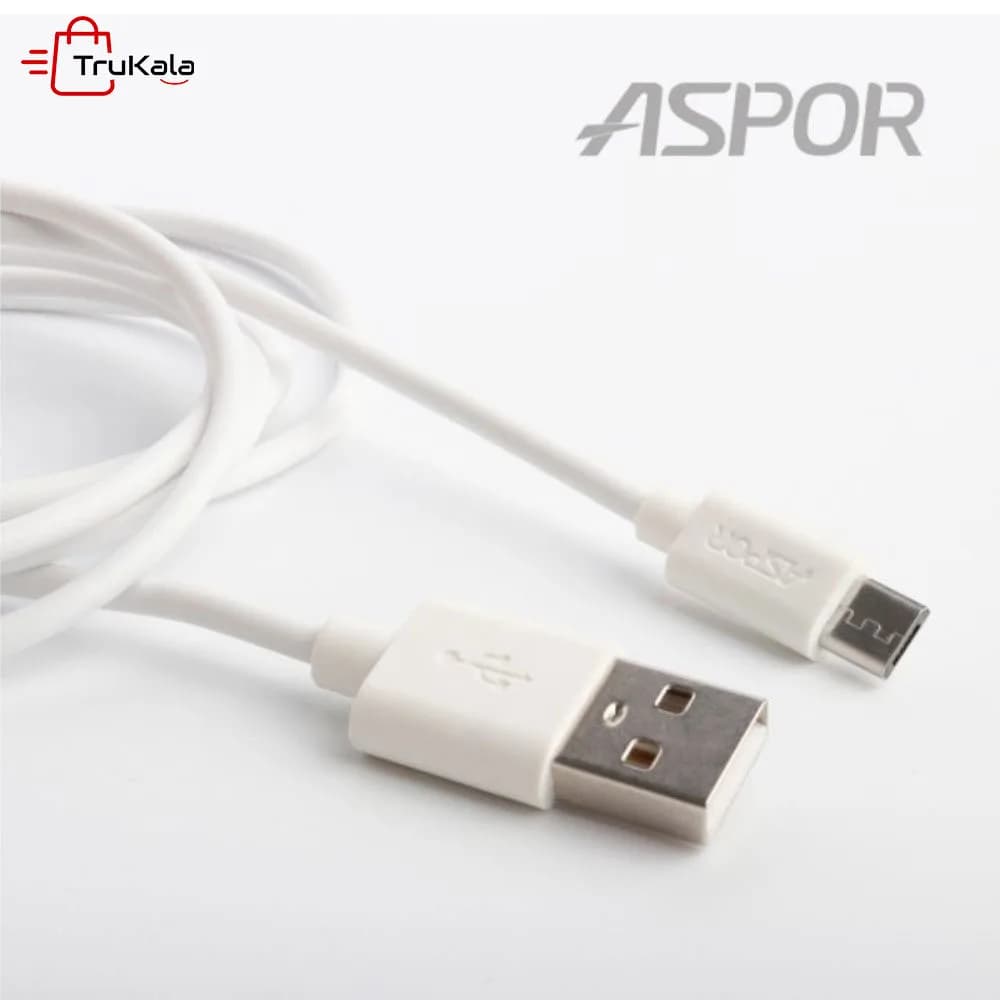 کابل شارژر آسپور مدل A171 — تصویر ۲