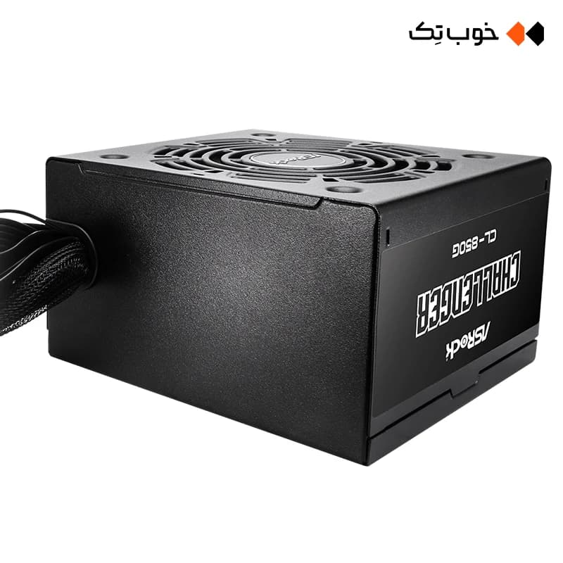 پاور 850 وات غیر ماژولار ازراک مدل Challenger CL-850G — تصویر ۳