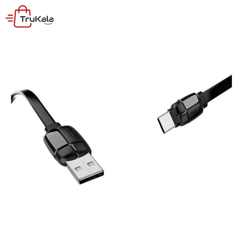 کابل شارژر موکسوم تایپ سی مدل MX-CB61
