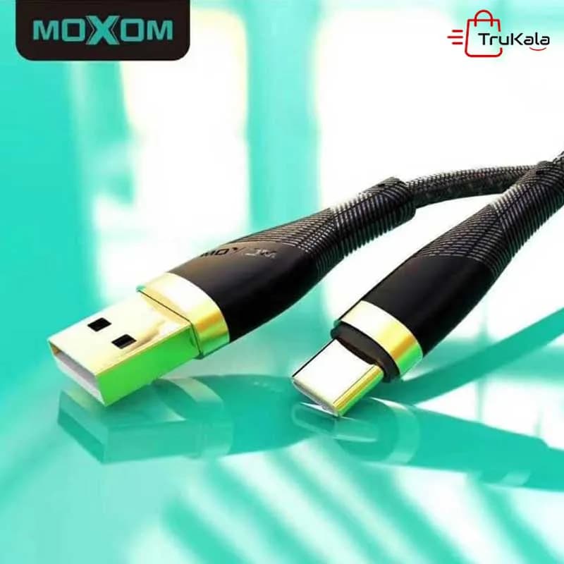 کابل شارژر موکسوم تایپ سی مدل MX-CB63 — تصویر ۶