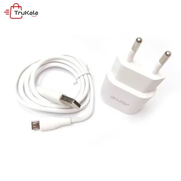 شارژر دیواری آسپور مدل A818 میکرو — تصویر ۳