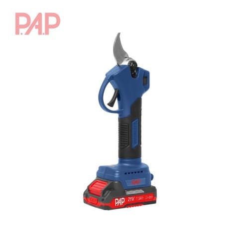 قیچی باغبانی شارژی پی ای پی BS-2128 براشلس برش ۲۸ میلی‌متر