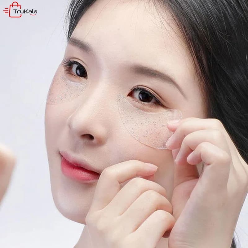 پچ ماسک زیر چشم بلور یخ (اکلیکی) ایبوگ — تصویر ۵