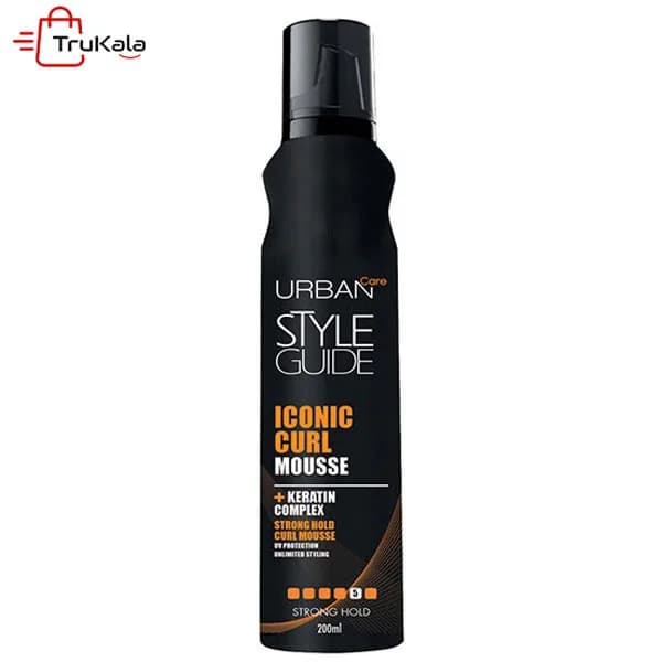 موس حالت دهنده مو مدل URBAN CARE ICONIC CURL