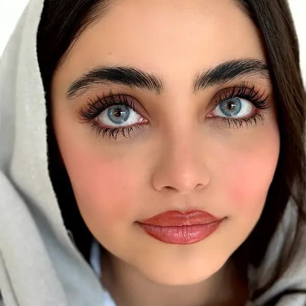 لنز نایس آیز بلوبری آبی طوسی