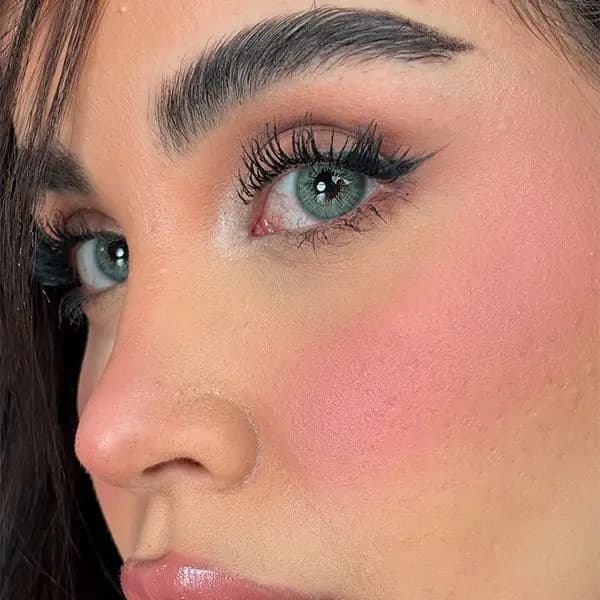 لنز نایس آیز ریف طوسی آبی
