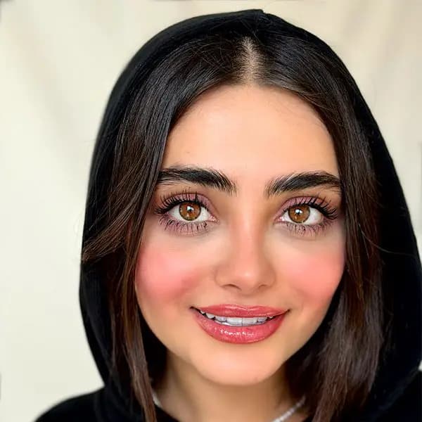 لنز یونیک کلوپاترا هیزل قهوه ای عسلی