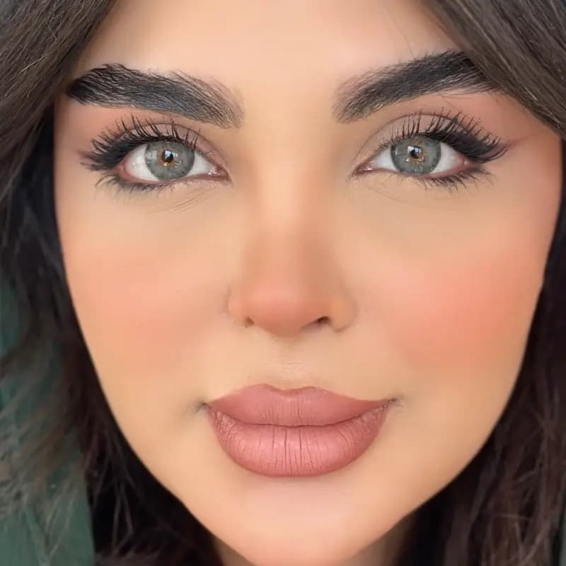 لنز یونیک سیری گرین سبز طوسی — تصویر ۳
