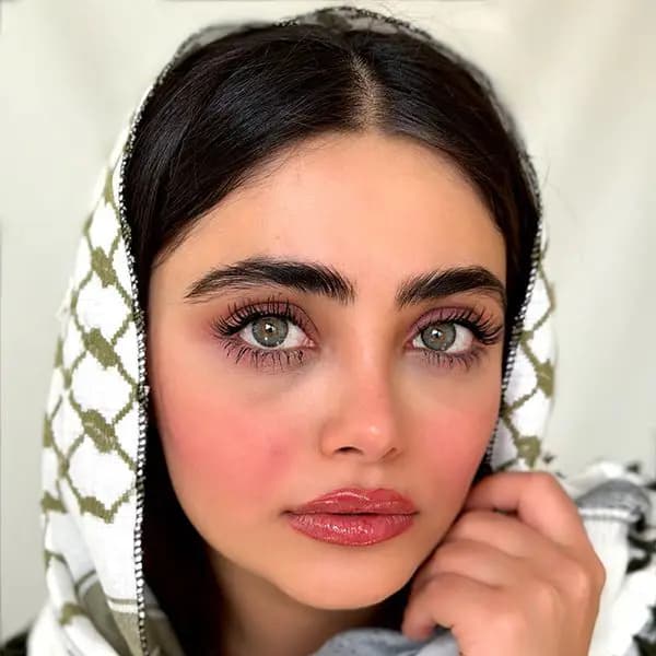لنز یونیک سیری گرین سبز طوسی — تصویر ۲