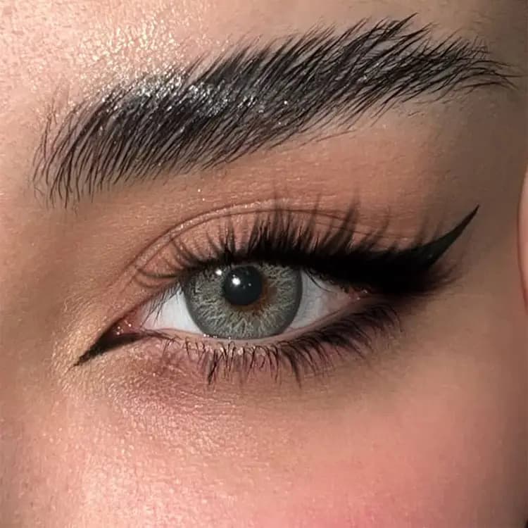 لنز آماندا آئورا گری طوسی خاکستری