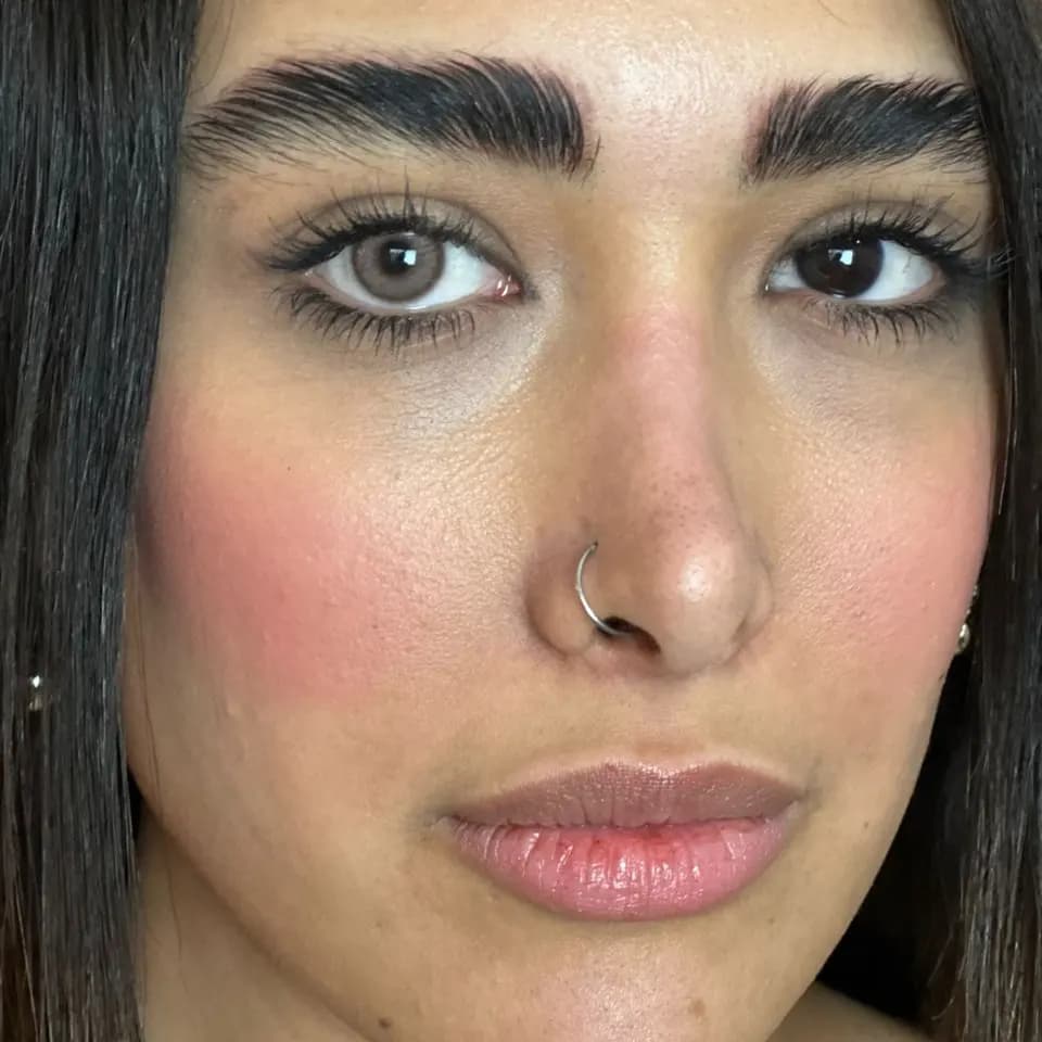 لنز آرما پیکسار براون قهوه ای تیله ای — تصویر ۴