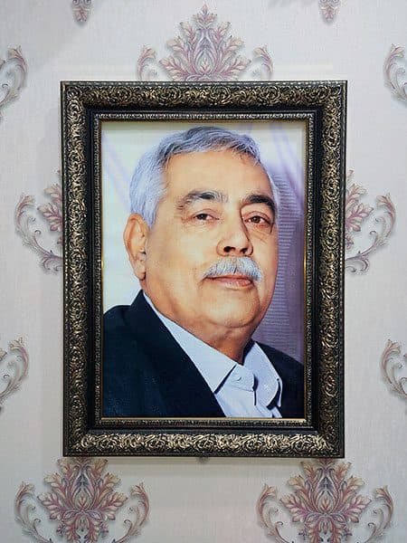 تابلو فرش سفارشی 1000 شانه کاشان — تصویر ۲