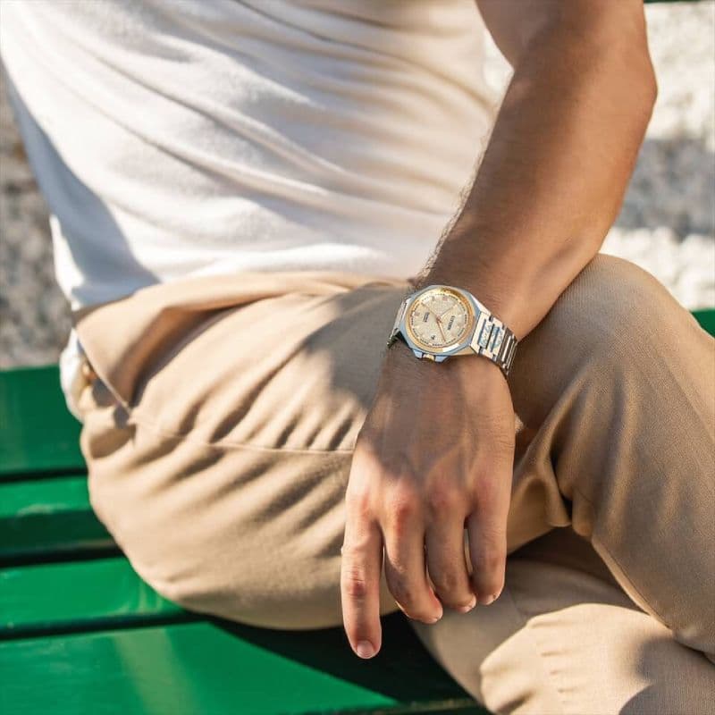 ساعت مچی مردانه سیتیزن CITIZEN NB6059-57P — تصویر ۲