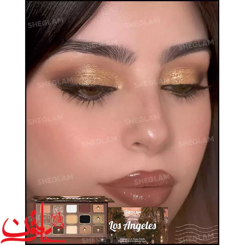پالت سایه 15 رنگ شیگلم Matinee In L.A