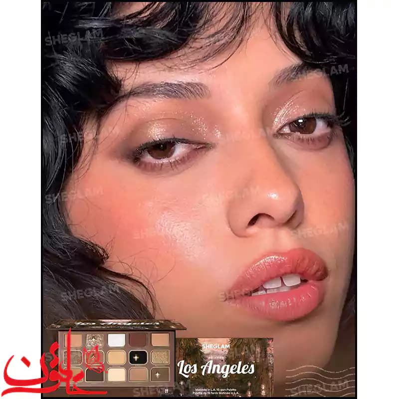پالت سایه 15 رنگ شیگلم Matinee In L.A — تصویر ۲