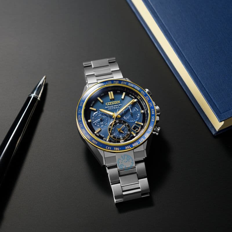 ساعت مچی مردانه سیتیزن CITIZEN CC4054-68L — تصویر ۴