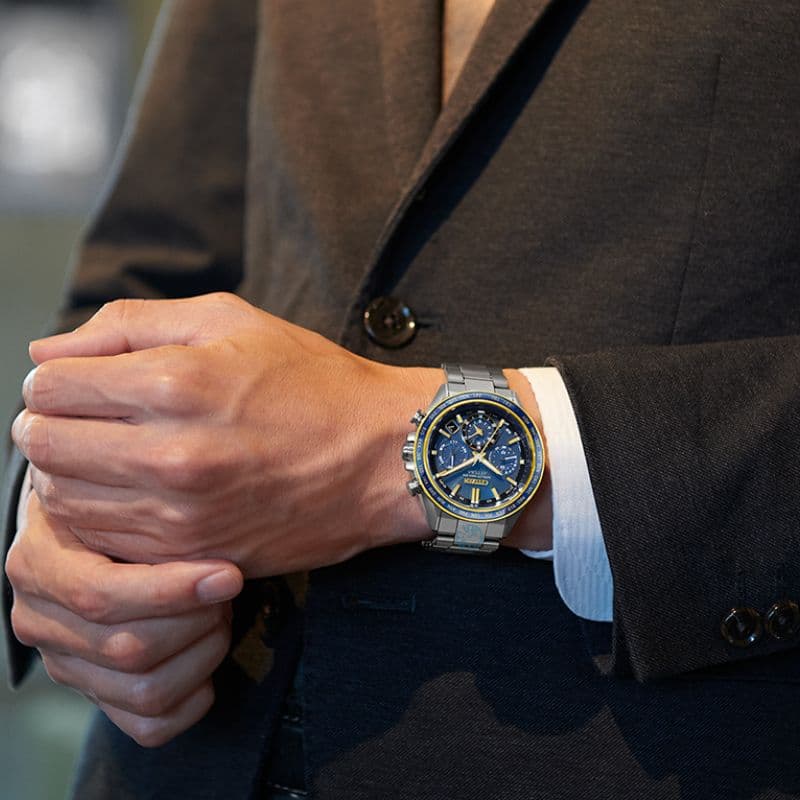 ساعت مچی مردانه سیتیزن CITIZEN CC4054-68L — تصویر ۲