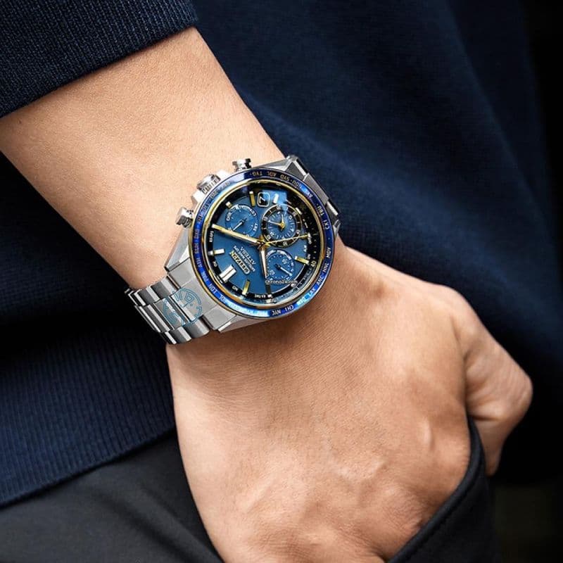 ساعت مچی مردانه سیتیزن CITIZEN CC4054-68L — تصویر ۵