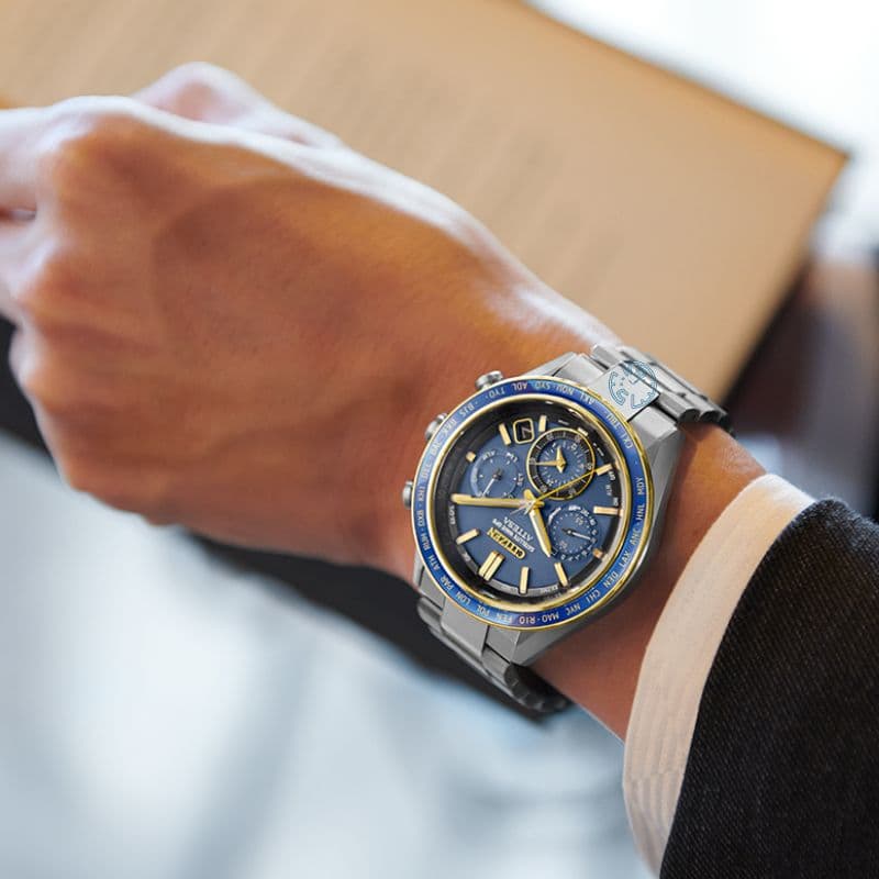 ساعت مچی مردانه سیتیزن CITIZEN CC4054-68L — تصویر ۳