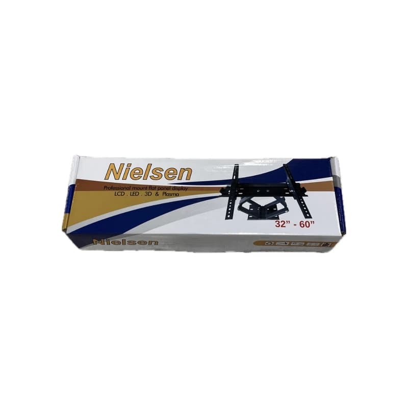 پایه دیواری تلویزیون Nielsen مدل متحرک دوبازو مناسب تلویزیون ۳۲ تا ۶۰ اینچ — تصویر ۲