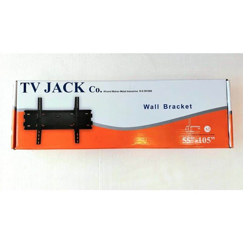 پایه براکت متحرک بزرگ TV JACK مدل A2 مناسب برای تلویزیون‌های ۵۵ تا ۱۰۵ اینچ — تصویر ۴