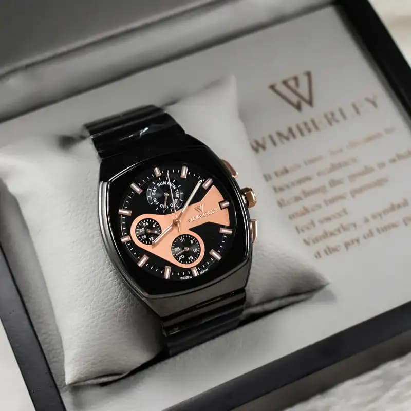 ساعت مچی عقربه ای مردانه ویمبرلی مدل WB-SS227G-P — تصویر ۶