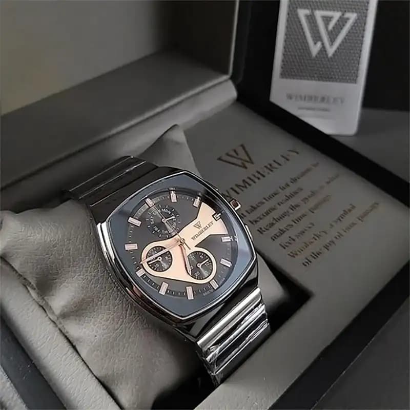 ساعت مچی عقربه ای مردانه ویمبرلی مدل WB-SS227G-P — تصویر ۲