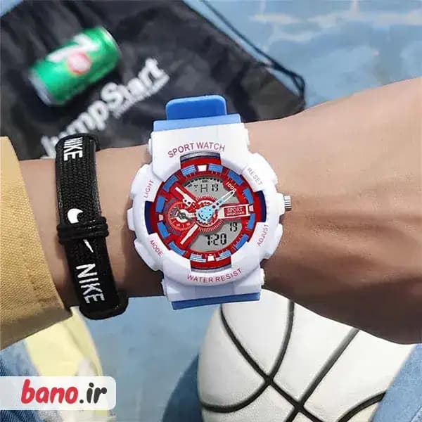 ساعت مچی دیجیتال اسپرت واچ مدل 01M — تصویر ۶