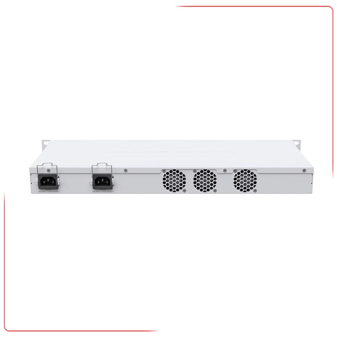سوییچ میکروتیک مدل CRS326-24S+2Q+RM — تصویر ۲